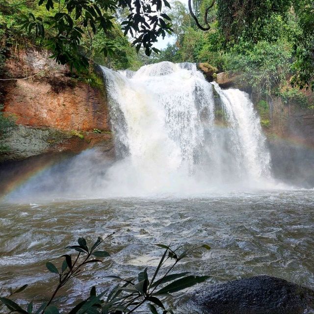 น้ำตกสวยๆ ในเขาใหญ่ 