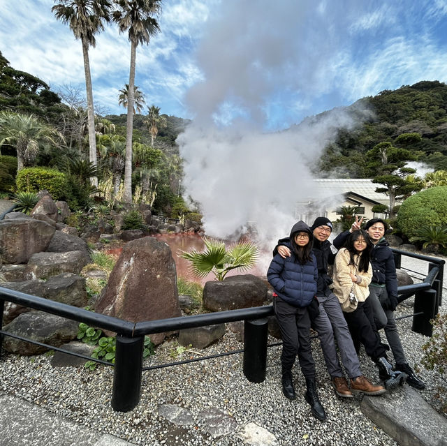 Japan-Beppu-Kannawa