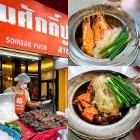 Eat like a local : Savory the best Seafood Glass Noodles in Bangkok!