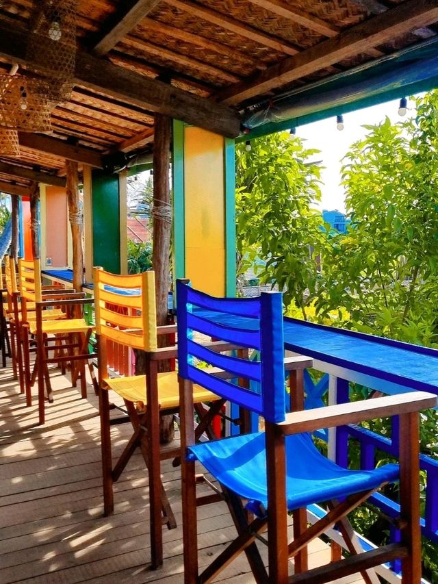 A CAFE ESCAPE IN THE COUNTRYSIDE OF HOI AN