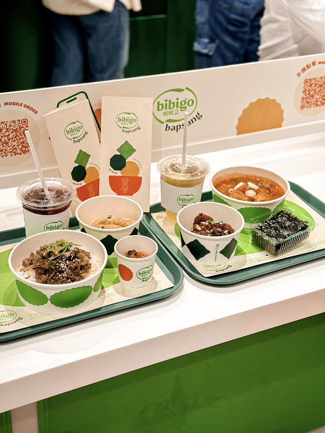 釜山新世界百貨, Bibigo 韓食堂