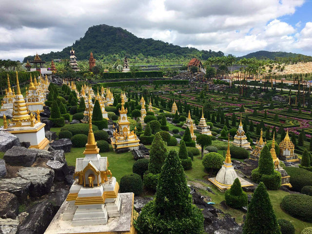 รีวิว สวนนงนุช (พัทยา) 