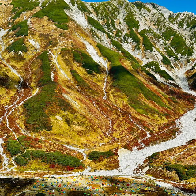 禮文岳：初秋色彩下的壯麗山景 🏞️🍂