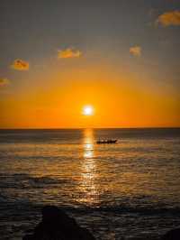 Sunset Serenity at Rock Bar Bali