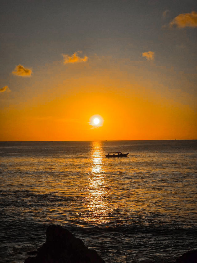 Sunset Serenity at Rock Bar Bali