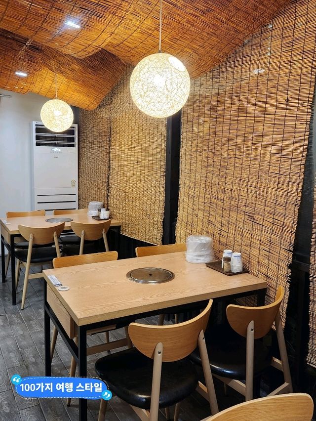 해물파전이 일품인 가을핫플 동동칼국수👍