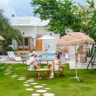 พูลวิลล่าสไตล์มินิมอล สุดส่วนตัวในจังหวัดน่าน