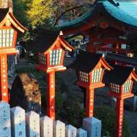 名古屋必去 三光稻荷神社穿越紅色鳥居之旅