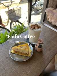 💛คาเฟ่เมืองเก่าโบราณฮอยอัน Faifo Cofee☕️