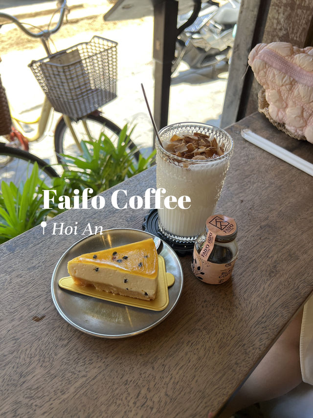 💛คาเฟ่เมืองเก่าโบราณฮอยอัน Faifo Cofee☕️