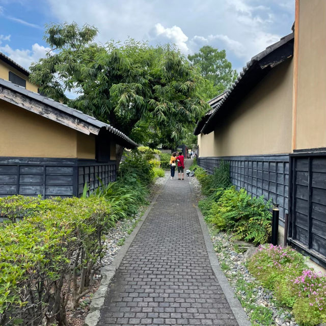 【長野/小布施】江戸を感じる街並み