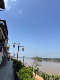 ปั่นจักรยานเล่น ชมวิวแม่น้ำโขง เชียงคาน