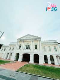 🇸🇬 Berry welcome to Asian Civilisation Museum of Singapore