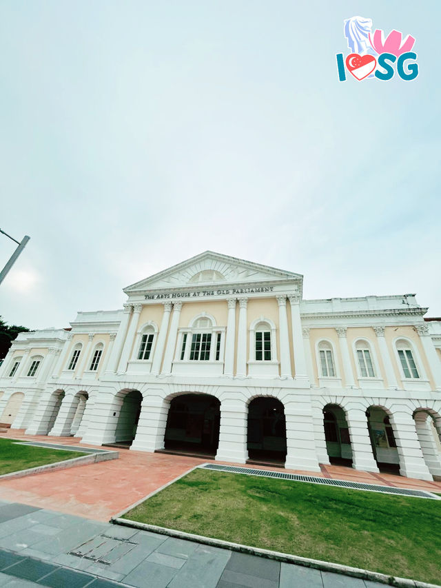 🇸🇬 Berry welcome to Asian Civilisation Museum of Singapore