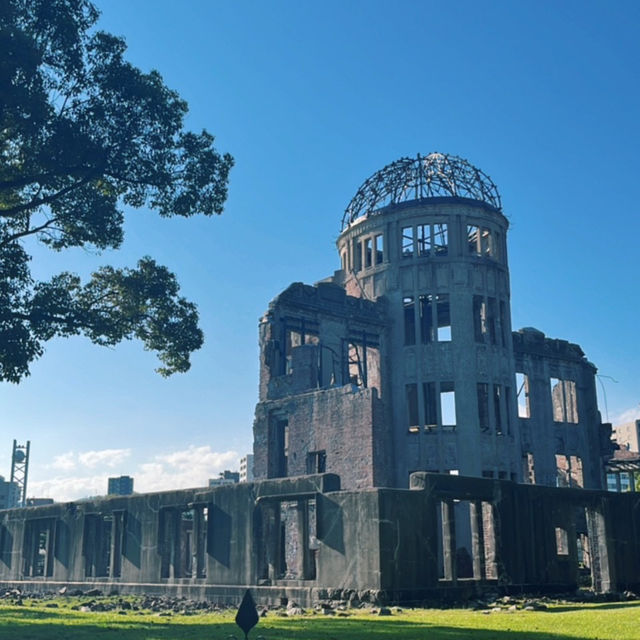 【広島】世界遺産🌏一度は行っておきたい原爆ドーム