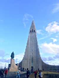 🇮🇸冰島市區地標Hallgrimskirk大教堂