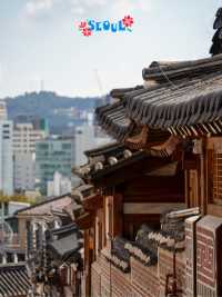 The most famous hanok village in Seoul 