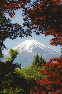 Discover the Majestic Beauty of Mount Fuji in Japan