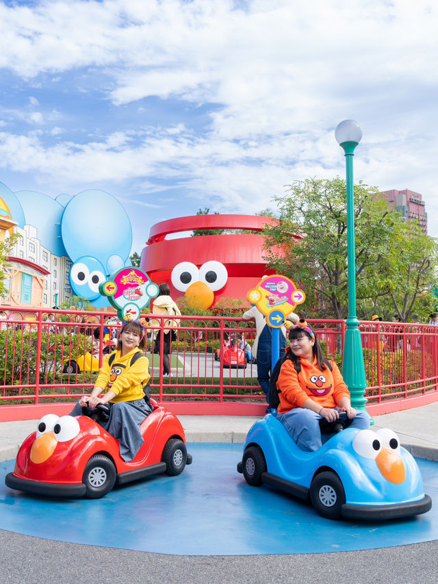 USJ映えスポット巡り 開園時間の60分前に行こう☺️