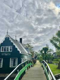 荷蘭🇳🇱阿姆斯特丹｜首選景點贊丹風車村