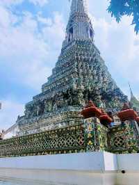 泰國曼谷黎明寺的傳統泰服打卡體驗🇹🇭