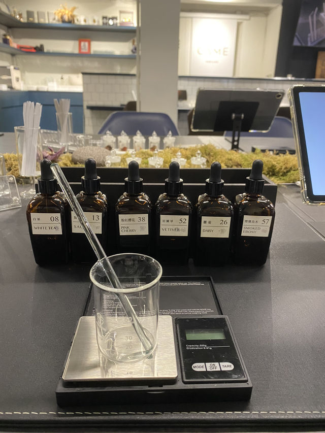《CAME perfume 調香體驗門市》：調出個人的獨特氣味