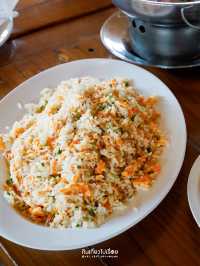 ร้านอาหารและคาเฟ่บรรยากาศร่มรื่นธีมไม้ไผ่
