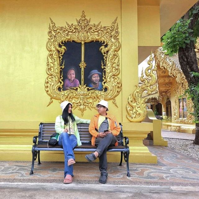ร่องขุ่น 🙏🏼 พุทธศิลป์เมืองเชียงราย