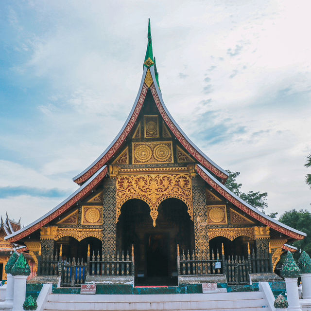 วัดเชียงทอง หลวงพระบาง สปป.ลาว