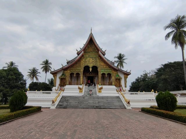 Haw Phra Bang พอพระบาง พิกัดเที่ยวหลวงพระบาง