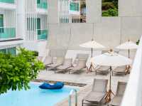 Prima Hotel Pattaya ที่พักคุมโทนสไตล์มินิมอล 