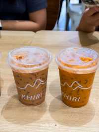 Khiri Thai Tea ร้านชาไทยสุดฮิตที่สาขาพารากอน