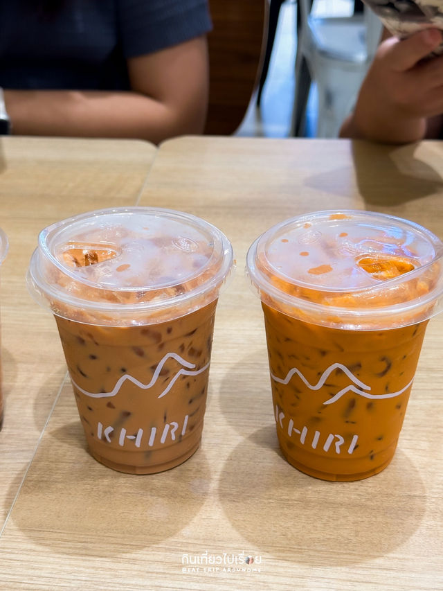 Khiri Thai Tea ร้านชาไทยสุดฮิตที่สาขาพารากอน