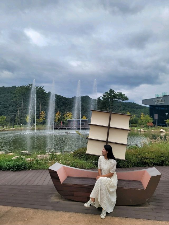 음악분수도 볼수있는 예천 삼강문화단지💜