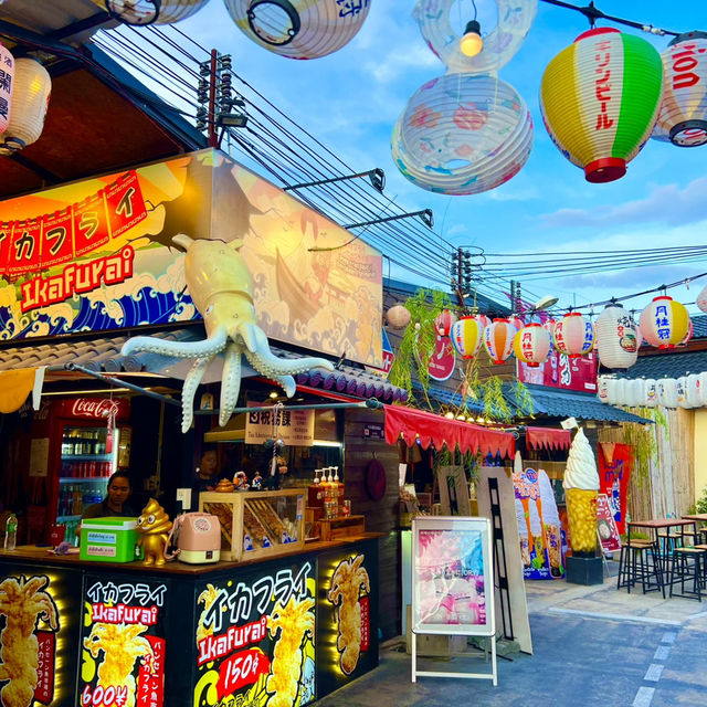 ตลาดปลา บางแสน