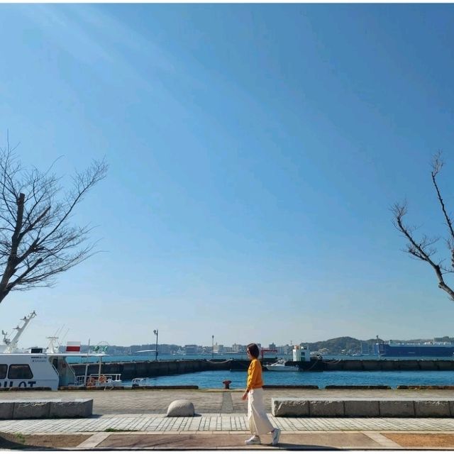 Sunny Day in Mojiko