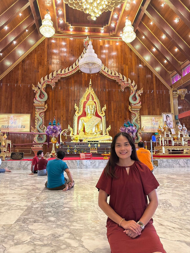 ไหว้พระเมืองอุบล อิ่มบุญ อิ่มใจ แบบสายมูตัวแม่ 🥰🙏🏻