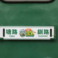 くしろ湿原ノロッコ号に行きました！！