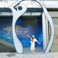 พาเที่ยวอควาเรียมกวางโจวZhengjia Polar Ocean World