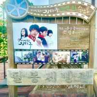清州　寿岩谷壁画村で散策とロケ地巡りを楽しんだ一日