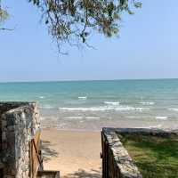 วิลลาส่วนตัว ริมชายหาดกุยบุรี