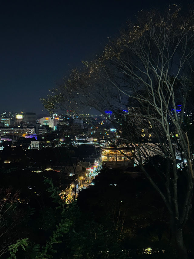 전주 한옥마을을 내려다볼 수 있는 곳