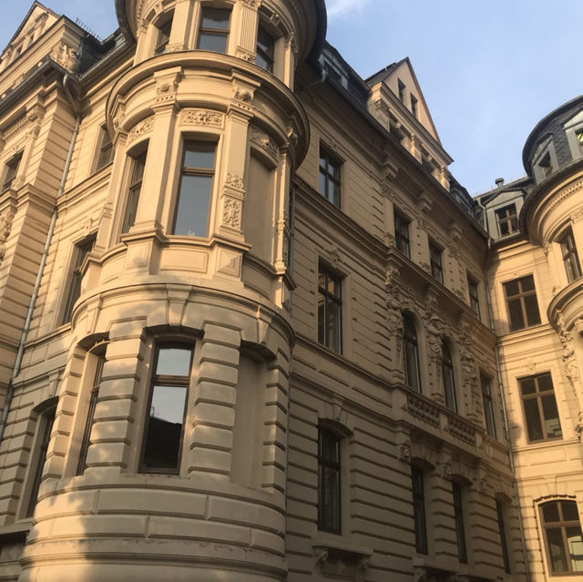 beautiful buildings in Germany - Rottinger and Wiemar