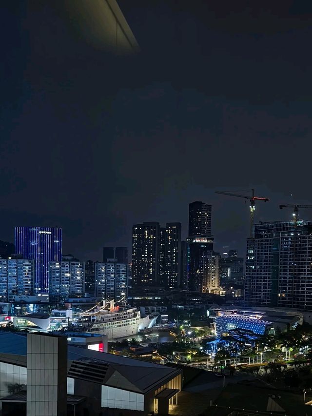 深圳蛇口希爾頓行政樓層禮遇