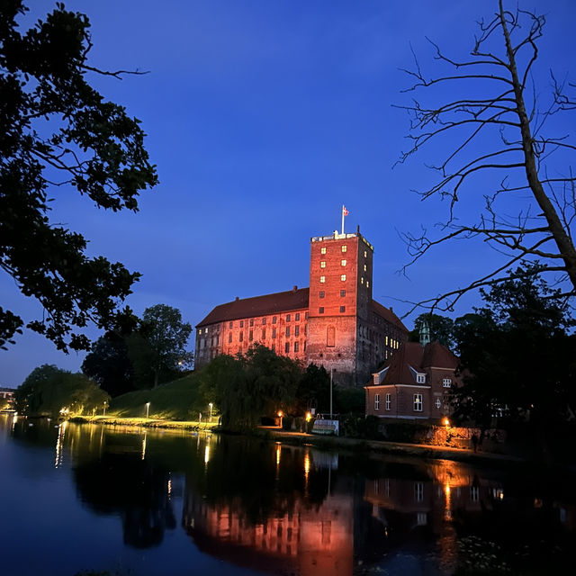 One of my favorite town Kolding in Denmark 🇩🇰
