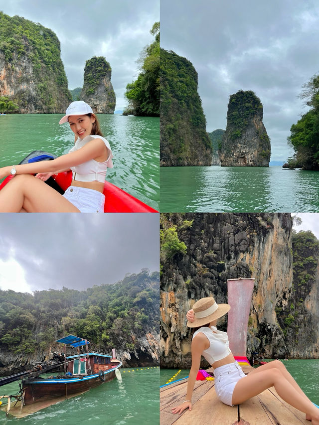 One day trip อ่าวพังงา