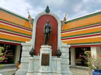 ไหว้พระใจกลางเมือง ที่วัดสุทัศน์