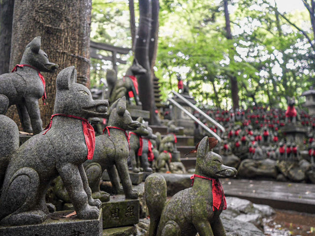 【愛知観光】妙厳寺（豊川稲荷） – 商売繁盛や金運アップのご利益で有名⛩️