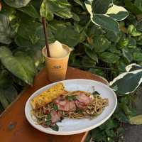 คาเฟ่โฮมเมดสุดน่ารักเชียงใหม่ 🍝🍪🍃