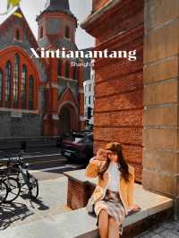 ตามรอยพี่สาวจีนถ่ายรูปกับโบสถ์ Xintianantang